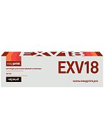 Тонер-картридж EasyPrint LC-EXV18 для Canon iR-1018/1020/1022/1023/1024 (8400 стр.) черный