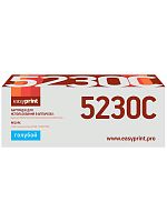 Тонер-картридж EasyPrint LK-5230C для Kyocera ECOSYS M5521cdn/P5021cdn (2200 стр.) голубой, с чипом