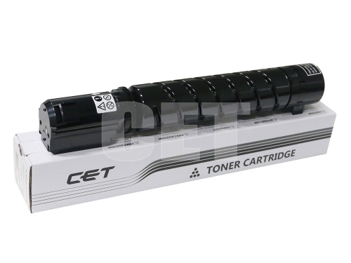 Тонер-картридж (CPP) для Canon iR ADVANCE C250i (CET) Black, 290г, CET6548