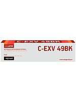 Тонер-картридж EasyPrint LC-EXV49BK для Canon iR ADVANCE C3320i/3325i/3330i/3520i/3525i/3530i (36000 стр.) черный