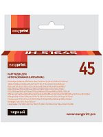 Картридж EasyPrint IH-45 №45 для HP Deskjet 930/940/950/960/970/1220, черный