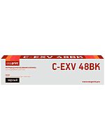 Лазерный картридж EasyPrint LC-EXV48BK для Canon iR C1325iF/1335iF (16500 стр.) черный