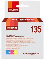 Картридж EasyPrint IH-8766 №135 для HP Deskjet 460/5743/6543/6843/9803/PSC1513/6213/K7103, цветной